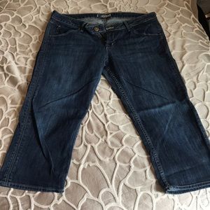 Hudson jeans in Capri length